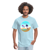 Thumbnail for Men's Dragonfly 2nd Logo Classic T-Shirt - powder blue