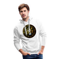 Thumbnail for Men’s Mythical Leo Premium Hoodie - white