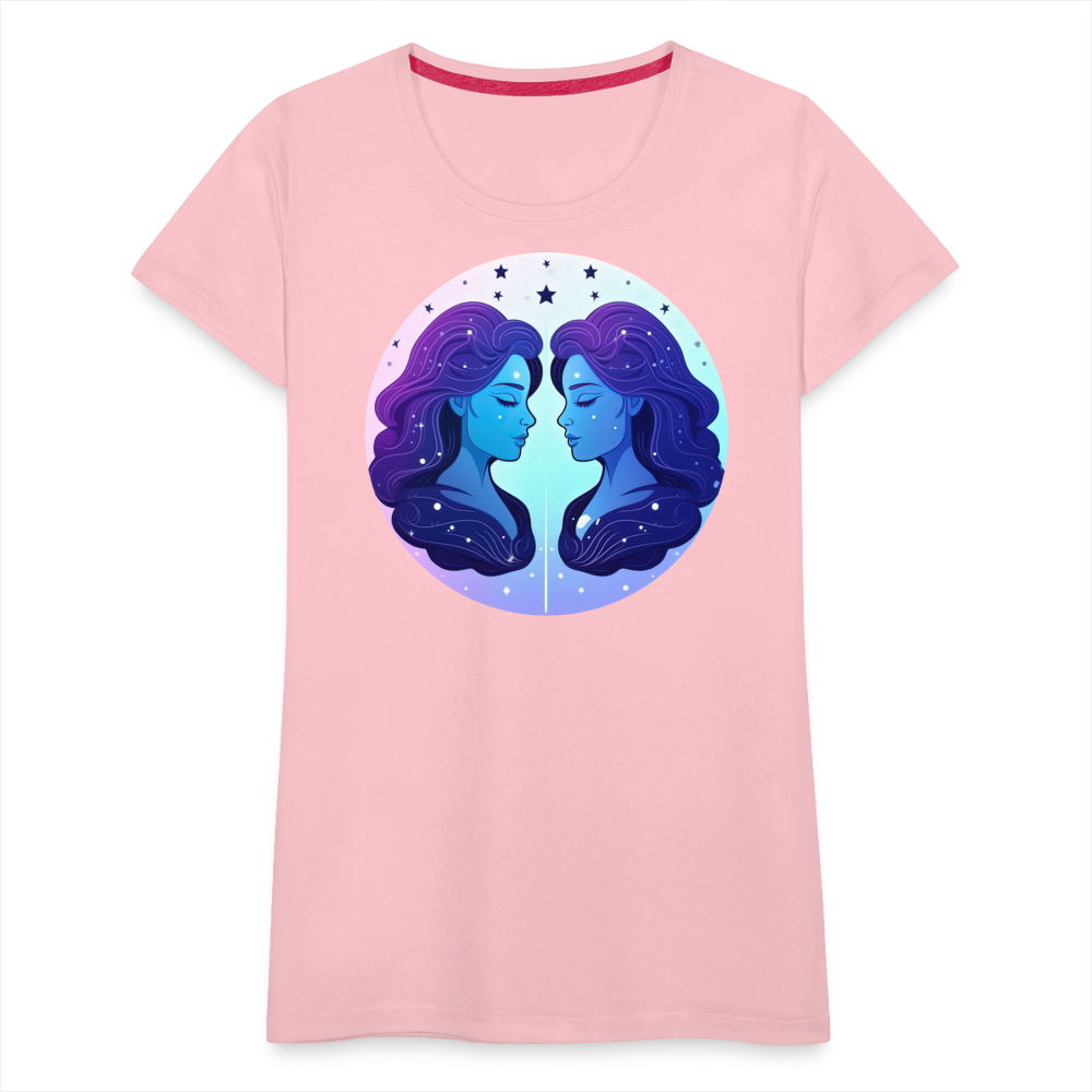 Women’s Magic Gemini Premium T-Shirt - pink