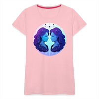 Thumbnail for Women’s Magic Gemini Premium T-Shirt - pink