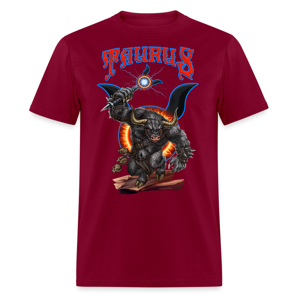 Men's Astral Taurus Classic T-Shirt - burgundy