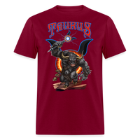 Thumbnail for Men's Astral Taurus Classic T-Shirt - burgundy