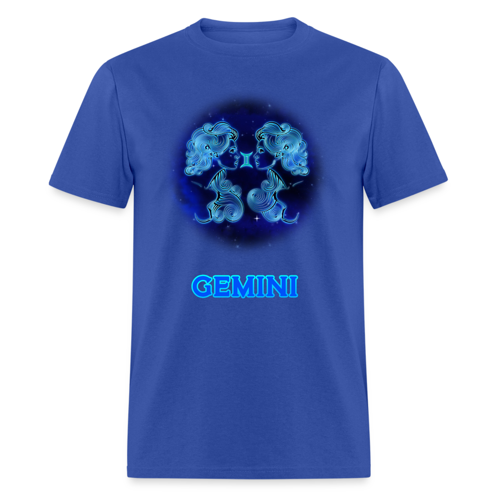 Men's Stellar Gemini Classic T-Shirt - royal blue