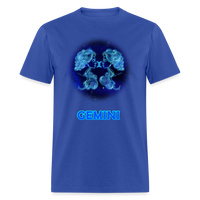 Thumbnail for Men's Stellar Gemini Classic T-Shirt - royal blue