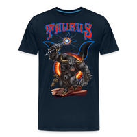 Thumbnail for Men's Astral Taurus Premium T-Shirt - deep navy