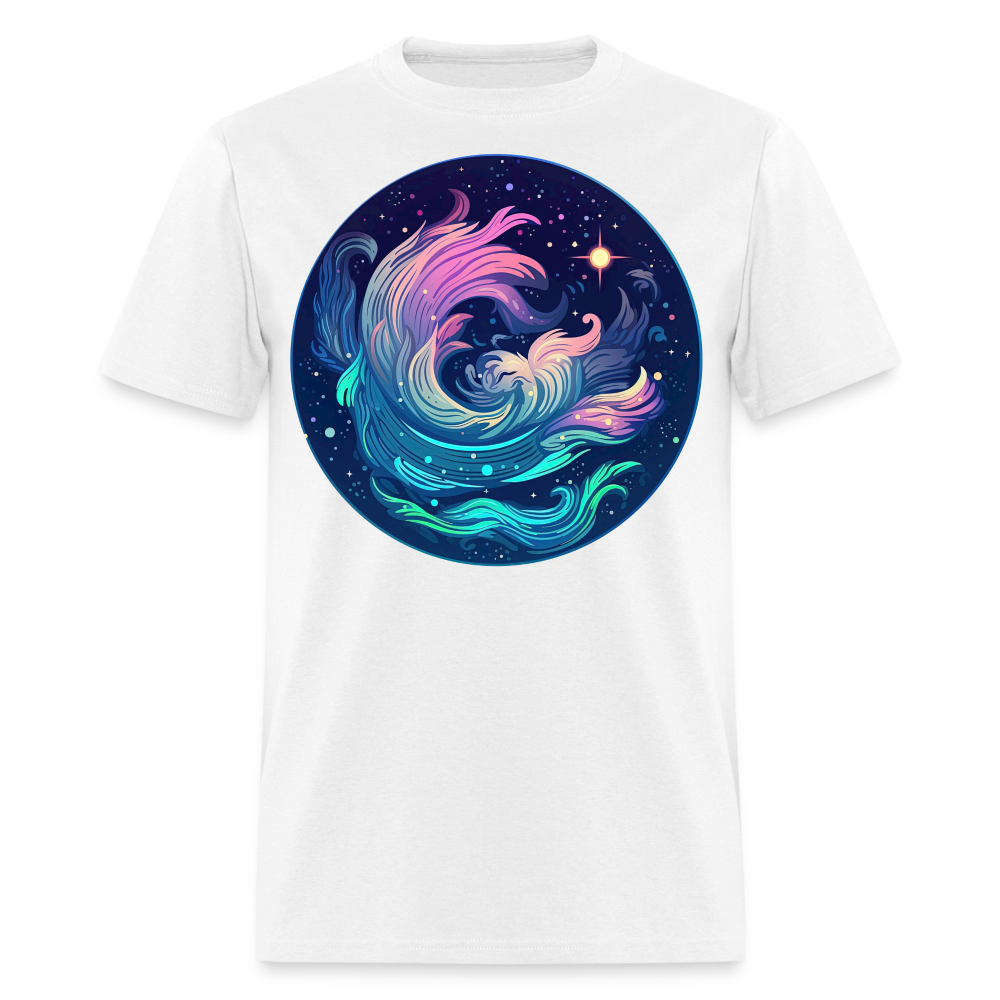 Men's Magic Aquarius Classic T-Shirt - white