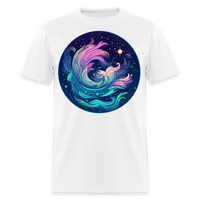 Thumbnail for Men's Magic Aquarius Classic T-Shirt - white