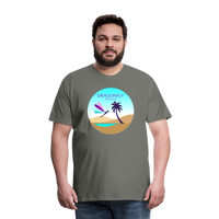 Thumbnail for Men's Dragonfly Oasis v.2 Premium T-Shirt - asphalt gray