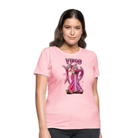 Thumbnail for Astral Virgo Women's T-Shirt - pink