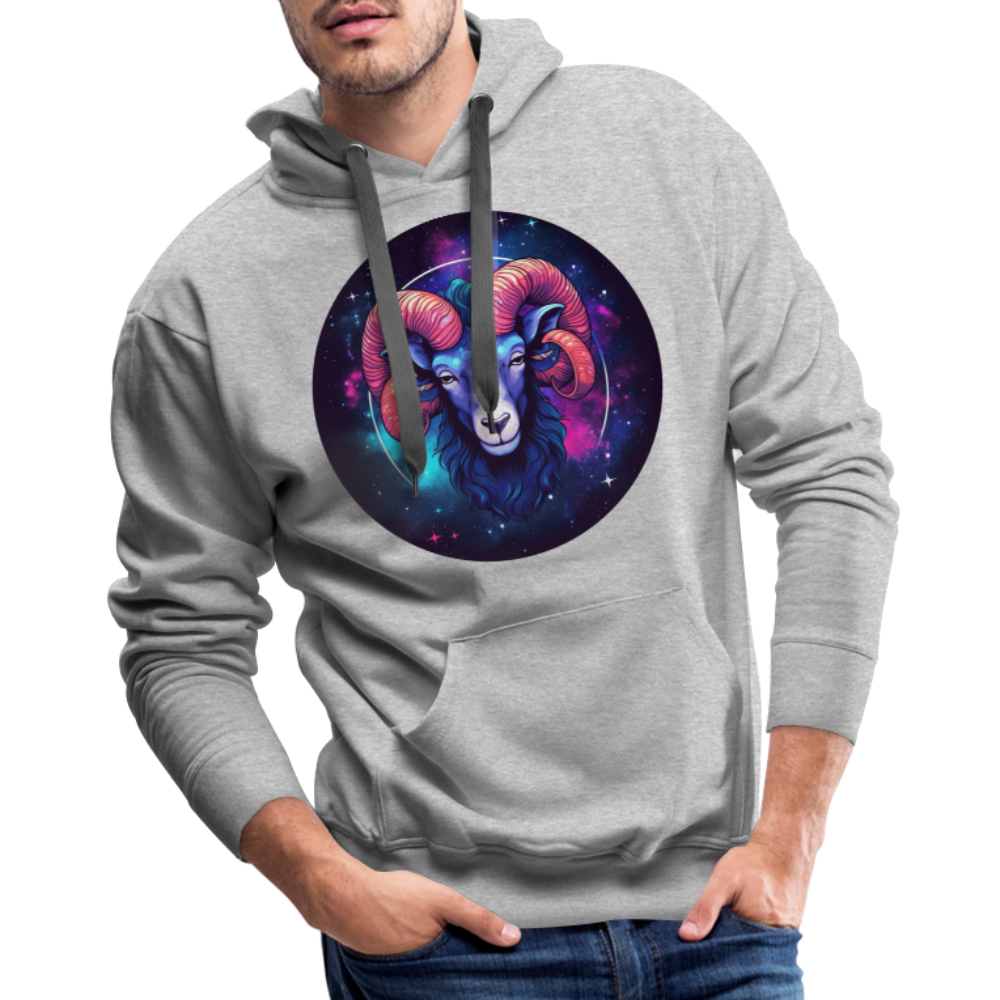 Men’s Magic Aries Premium Hoodie - heather grey