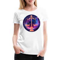 Thumbnail for Women’s Magic Libra Premium T-Shirt - white