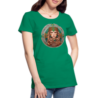 Thumbnail for Women’s Mythical Virgo Premium T-Shirt - kelly green