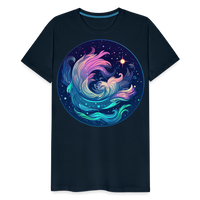 Thumbnail for Men's Magic Aquarius Premium T-Shirt - deep navy