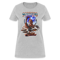 Thumbnail for Women's Astral Scorpio T-Shirt - heather gray