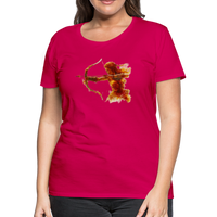 Thumbnail for Women’s Mythical Sagittarius Premium T-Shirt - dark pink