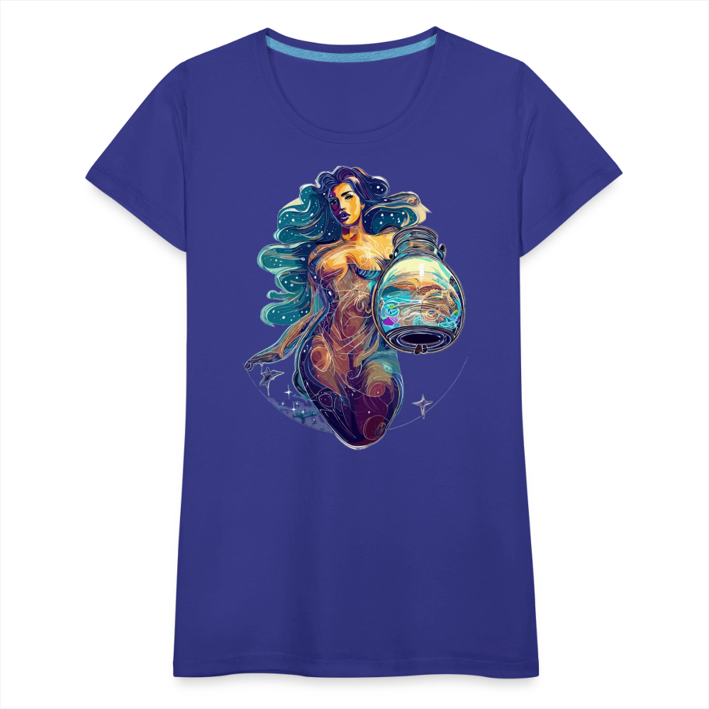 Women’s Mythical Aquarius Premium T-Shirt - royal blue