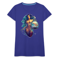 Thumbnail for Women’s Mythical Aquarius Premium T-Shirt - royal blue