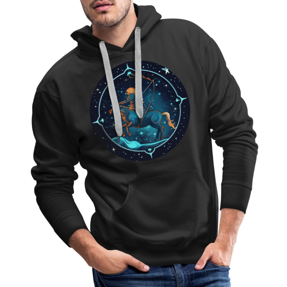 Men’s Magic Sagittarius Premium Hoodie - black