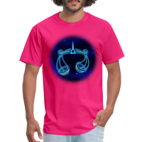 Thumbnail for Men's Stellar Libra Classic T-Shirt - fuchsia