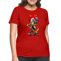 Thumbnail for Astral Leo Women's T-Shirt - red