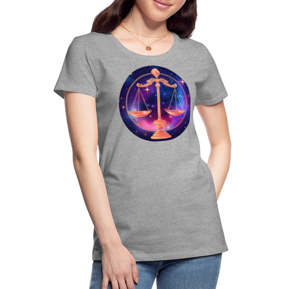 Women’s Magic Libra Premium T-Shirt - heather gray