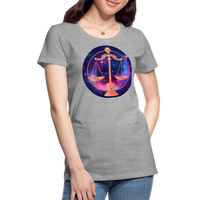 Thumbnail for Women’s Magic Libra Premium T-Shirt - heather gray