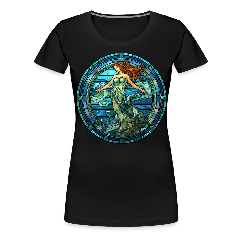 Women’s Mosaic Aquarius Premium T-Shirt - black