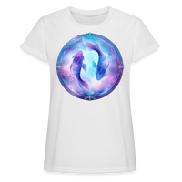 Thumbnail for Women's Classic Pisces Relaxed Fit T-Shirt - white