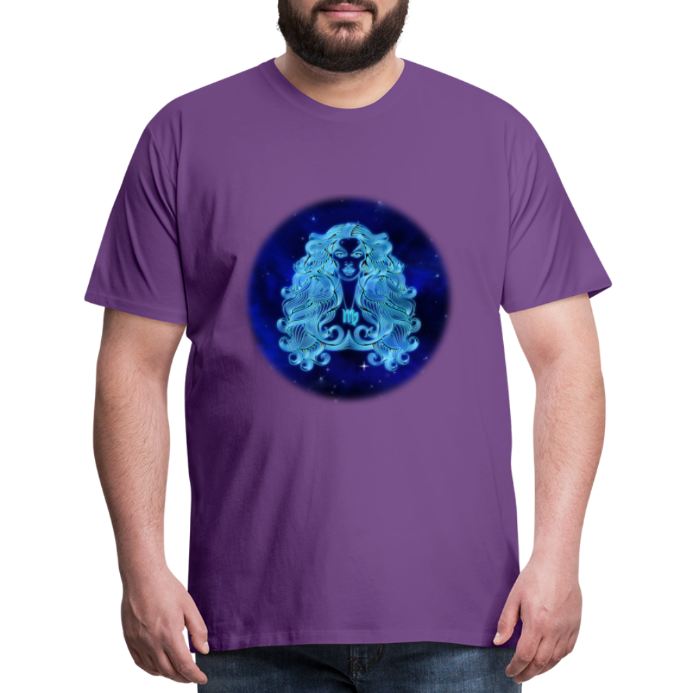 Men's Virgo Premium T-Shirt - purple