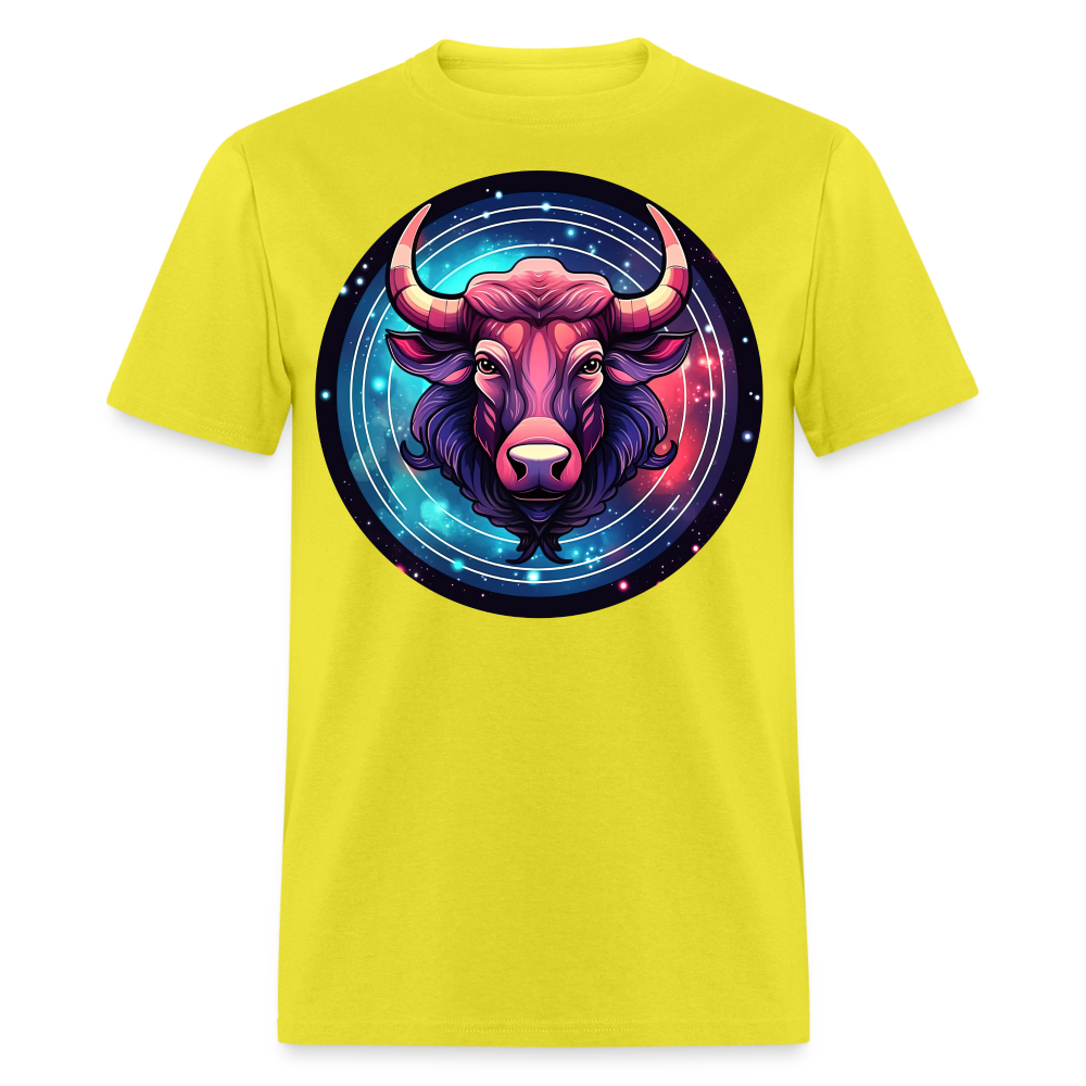 Men's Mystic Taurus Classic T-Shirt - yellow