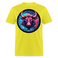 Thumbnail for Men's Mystic Taurus Classic T-Shirt - yellow