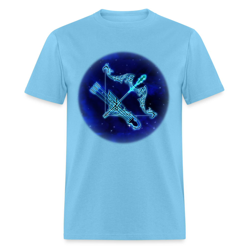 Men's Stellar Sagittarius Classic T-Shirt - aquatic blue