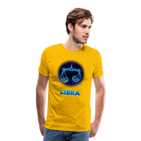 Thumbnail for Men's Libra Premium T-Shirt - sun yellow