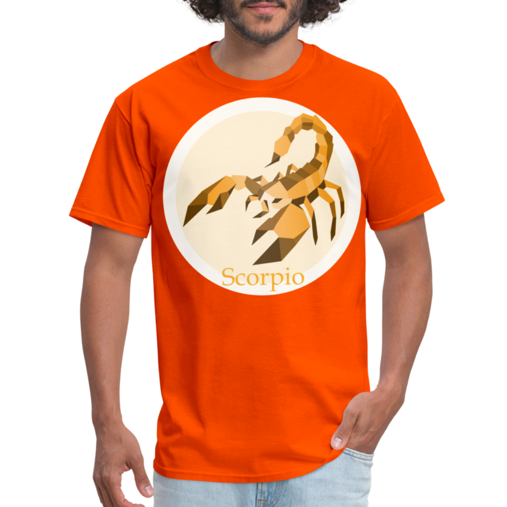 Men's Mosaic Scorpio Classic T-Shirt - orange