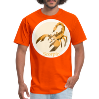 Thumbnail for Men's Mosaic Scorpio Classic T-Shirt - orange