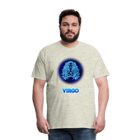 Thumbnail for Men's Virgo Premium T-Shirt - heather oatmeal