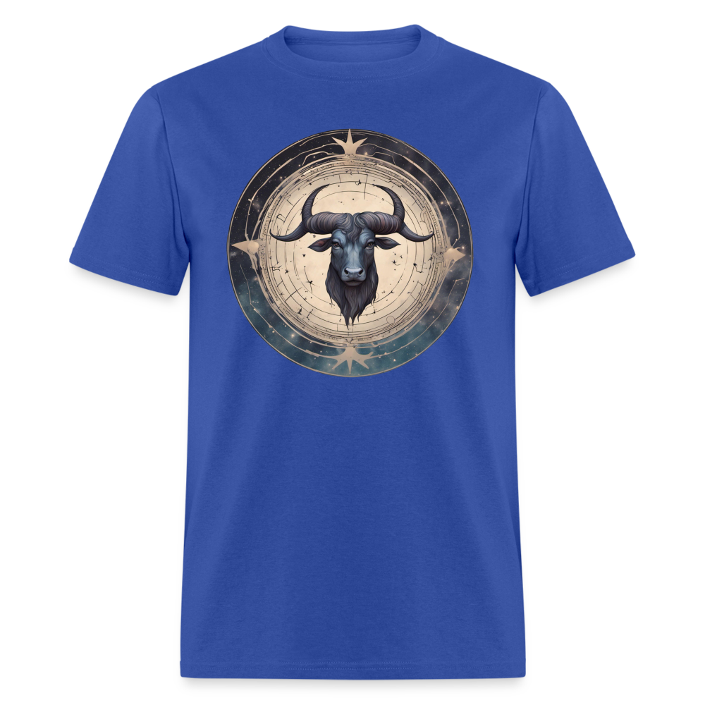 Men's Mythical Taurus Classic T-Shirt - royal blue