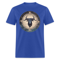 Thumbnail for Men's Mythical Taurus Classic T-Shirt - royal blue