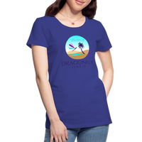 Thumbnail for Women's Dragonfly Oasis V.1 Premium T-Shirt - royal blue