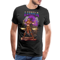 Thumbnail for Men's Astral Libra Premium T-Shirt - black