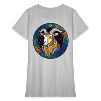 Thumbnail for Women's Mythical Capricorn T-Shirt - heather gray