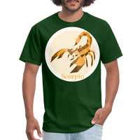 Thumbnail for Men's Mosaic Scorpio Classic T-Shirt - forest green