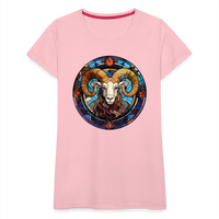 Thumbnail for Women’s Mosaic Aries Premium T-Shirt - pink