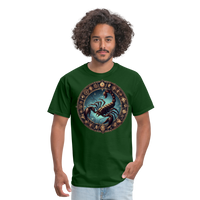 Thumbnail for Men's Mythical Scorpio Classic T-Shirt - forest green