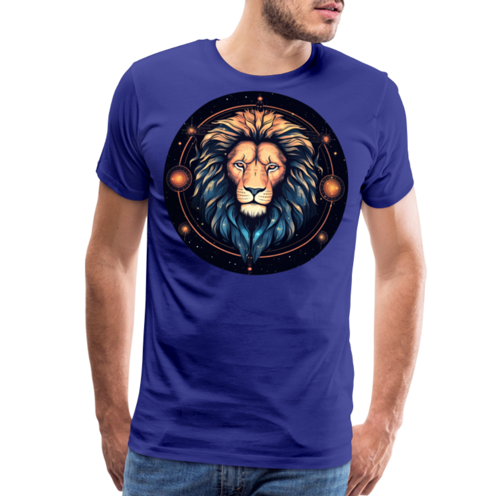 Men's Magic Leo Premium T-Shirt - royal blue