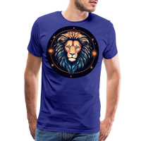 Thumbnail for Men's Magic Leo Premium T-Shirt - royal blue