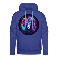 Thumbnail for Men’s Magic Aries Premium Hoodie - royal blue