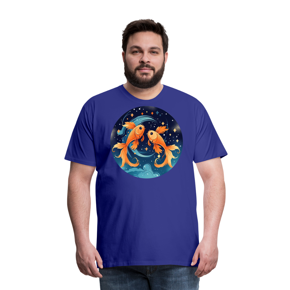 Men's Magic Pisces Premium T-Shirt - royal blue