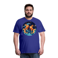 Thumbnail for Men's Magic Pisces Premium T-Shirt - royal blue