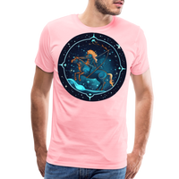 Thumbnail for Men's Magic Sagittarius Premium T-Shirt - pink